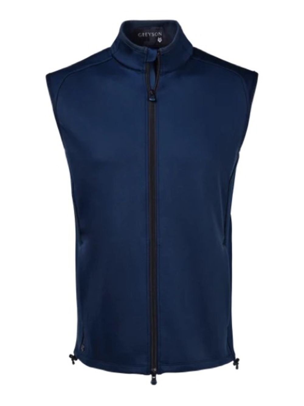 Excellent Condition Men’s Greyson Sequoia Mid Weight Golf Best  Large Navy